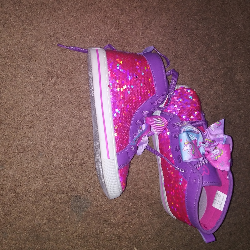 Size 3 JoJo siwa shoes